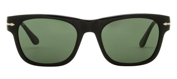 Óculos Persol PO3269S - Preto/Prata - 95-31/54