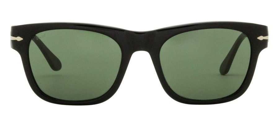 Óculos Persol PO3269S - Preto/Prata - 95-31/54