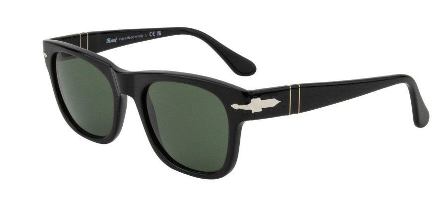 Óculos Persol PO3269S - Preto/Prata - 95-31/54 - Image 2