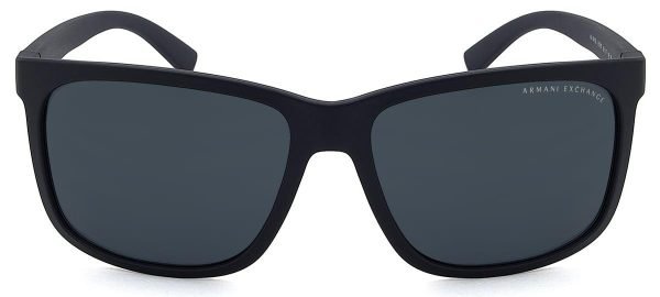 Óculos de Sol Armani Exchange AX4041SL - Azul Escuro Fosco - 815787/58
