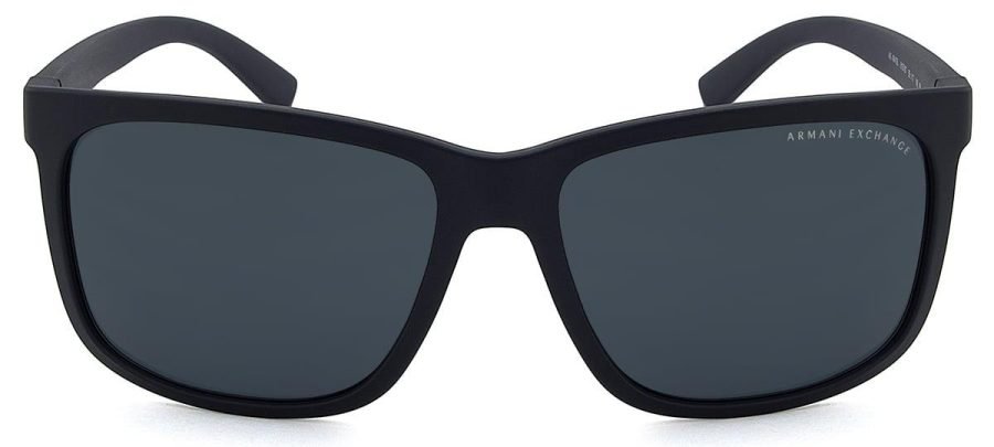 Óculos de Sol Armani Exchange AX4041SL - Azul Escuro Fosco - 815787/58